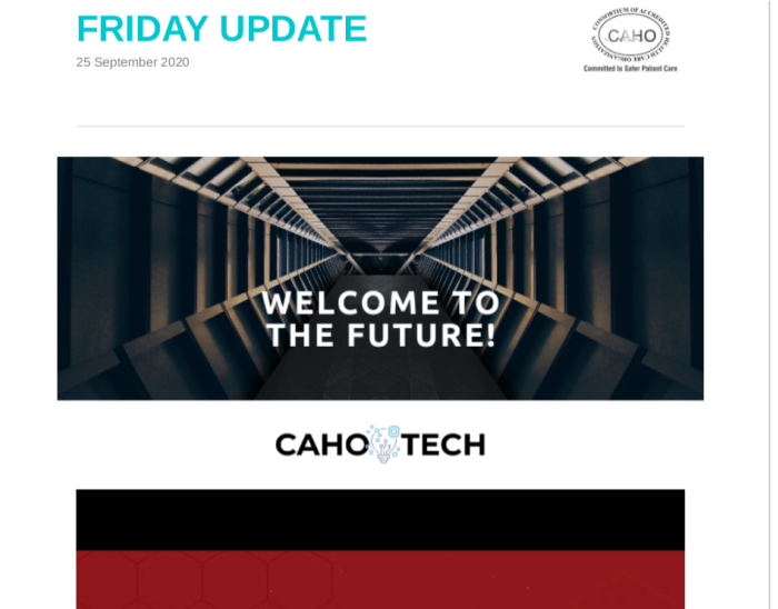 Friday Update